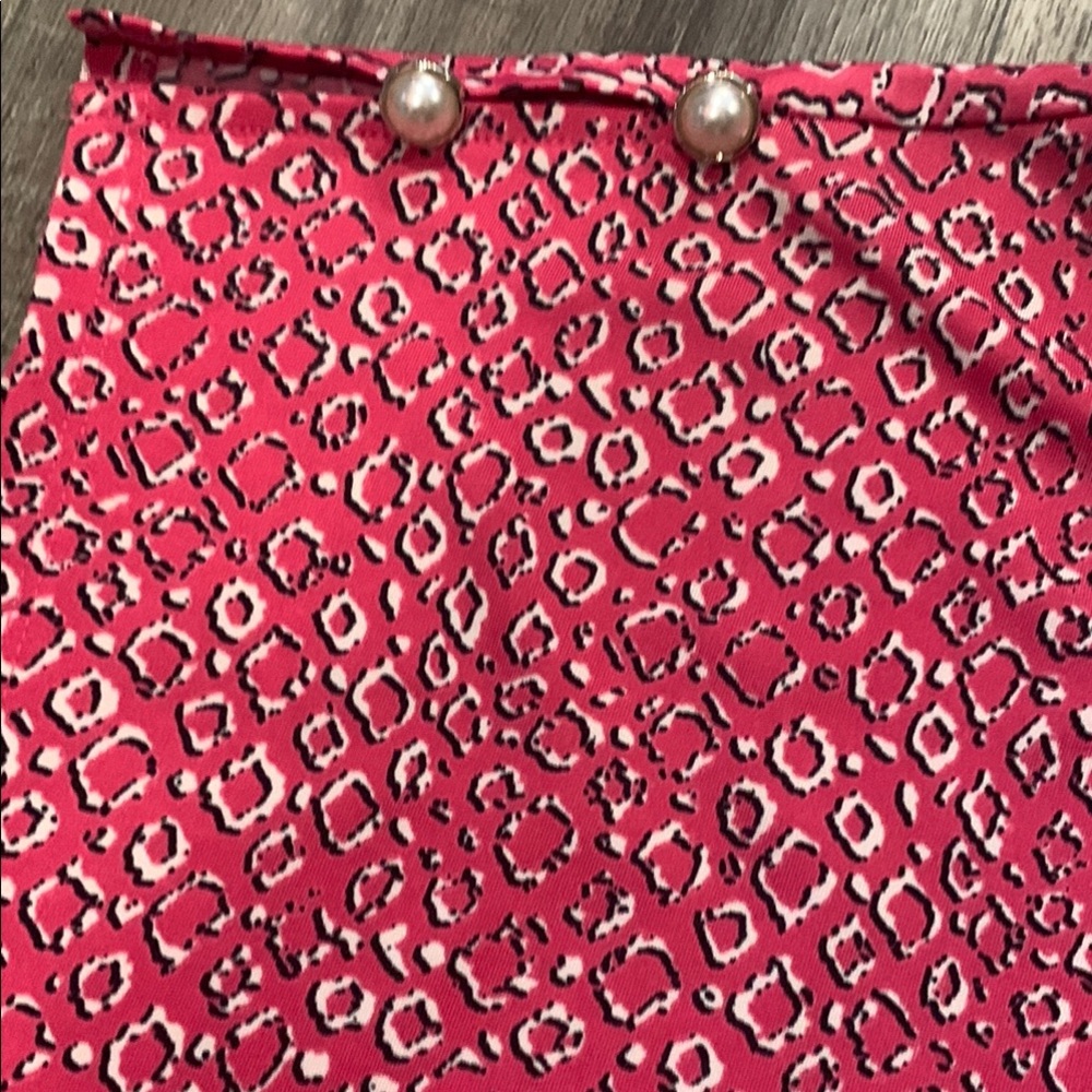 89th & Madison NWT Multiple Sizes Pink Patterned Women's Top - Picture 5 of 13
